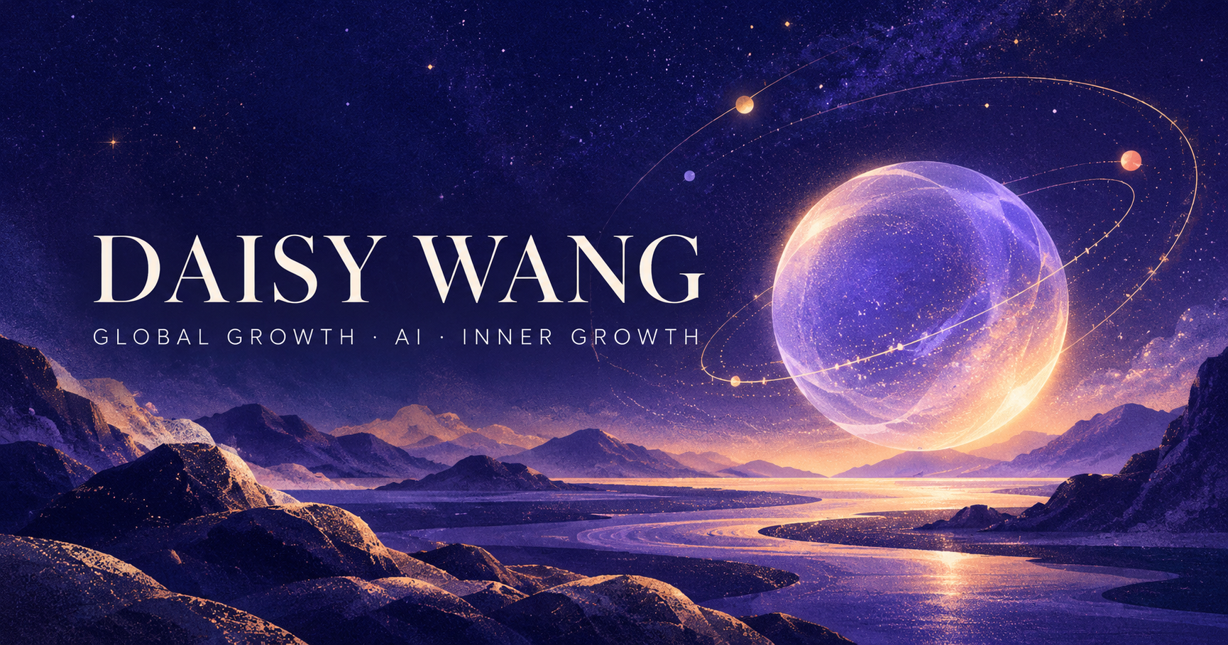 Daisy Wang — Global Growth, AI, Inner Growth